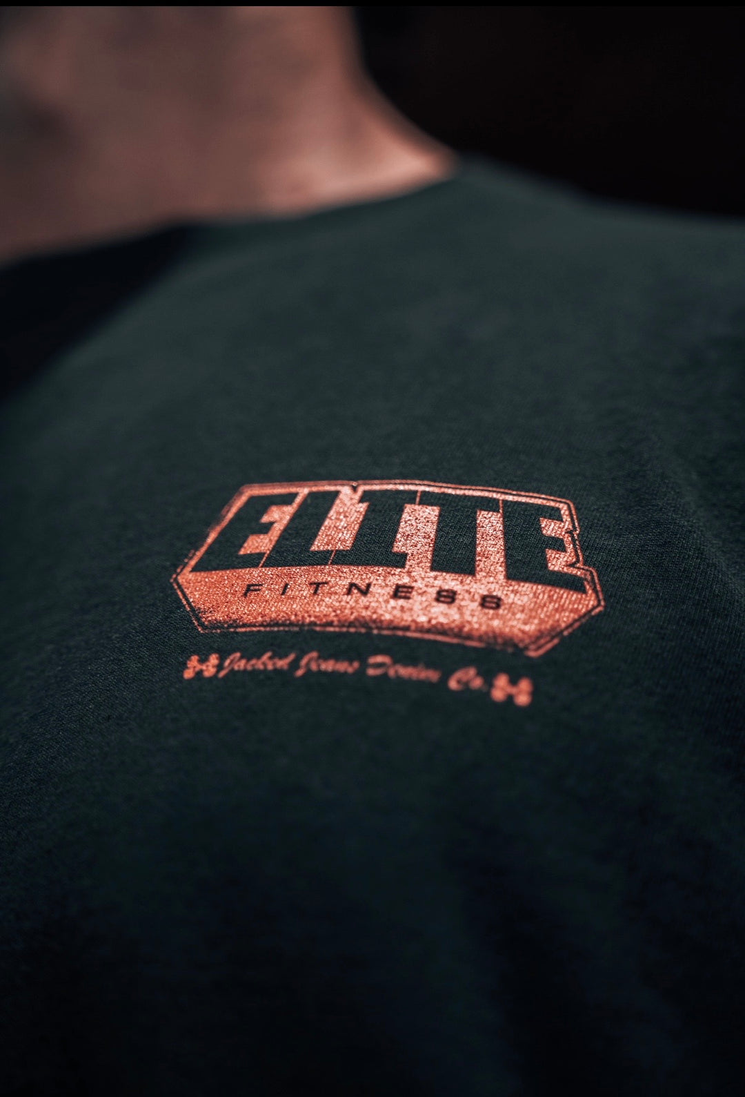 ELITE FITNESS OVERSIZED TEE