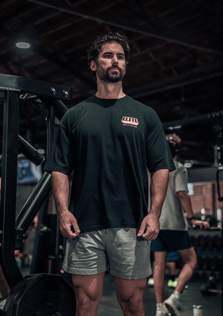 ELITE FITNESS OVERSIZED TEE