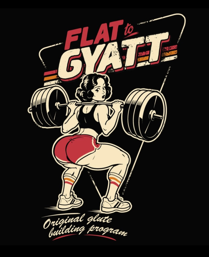 FLAT TO GYATT OVERSIZED TEE