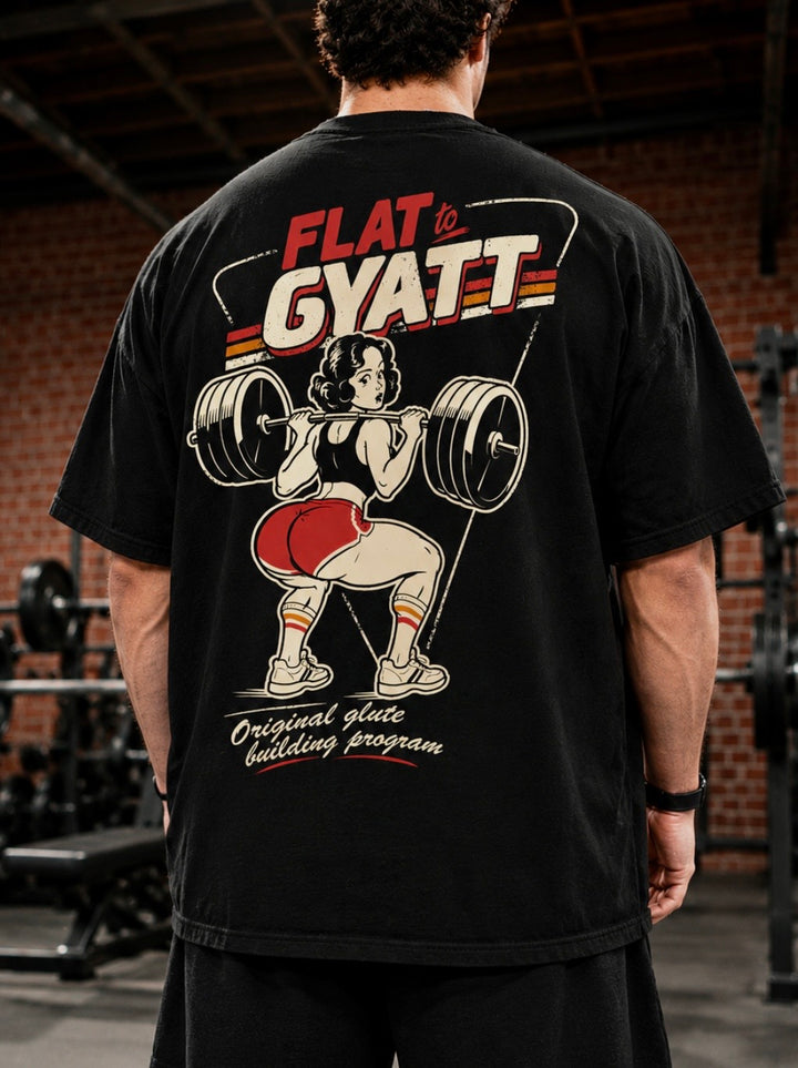 FLAT TO GYATT OVERSIZED TEE