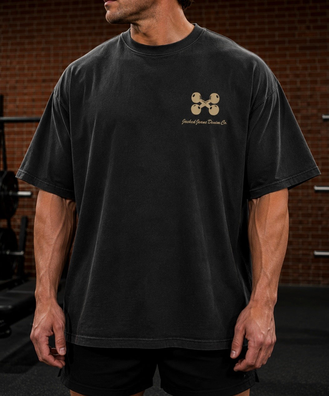 ONE PUMP CHUMPS OVERSIZED TEE