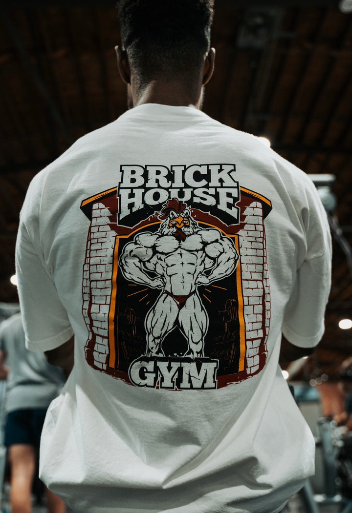 BRICKHOUSE GYM OFF WHITE