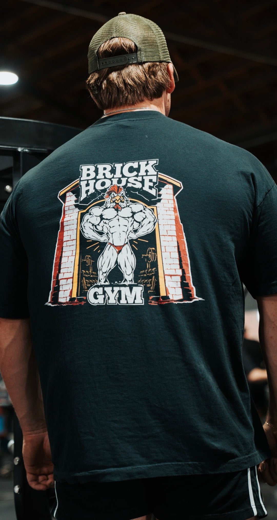 BRICKHOUSE GYM BLACK