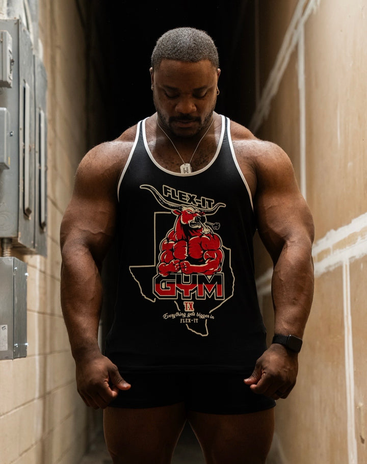 FLEX-IT GYM RINGER TANK