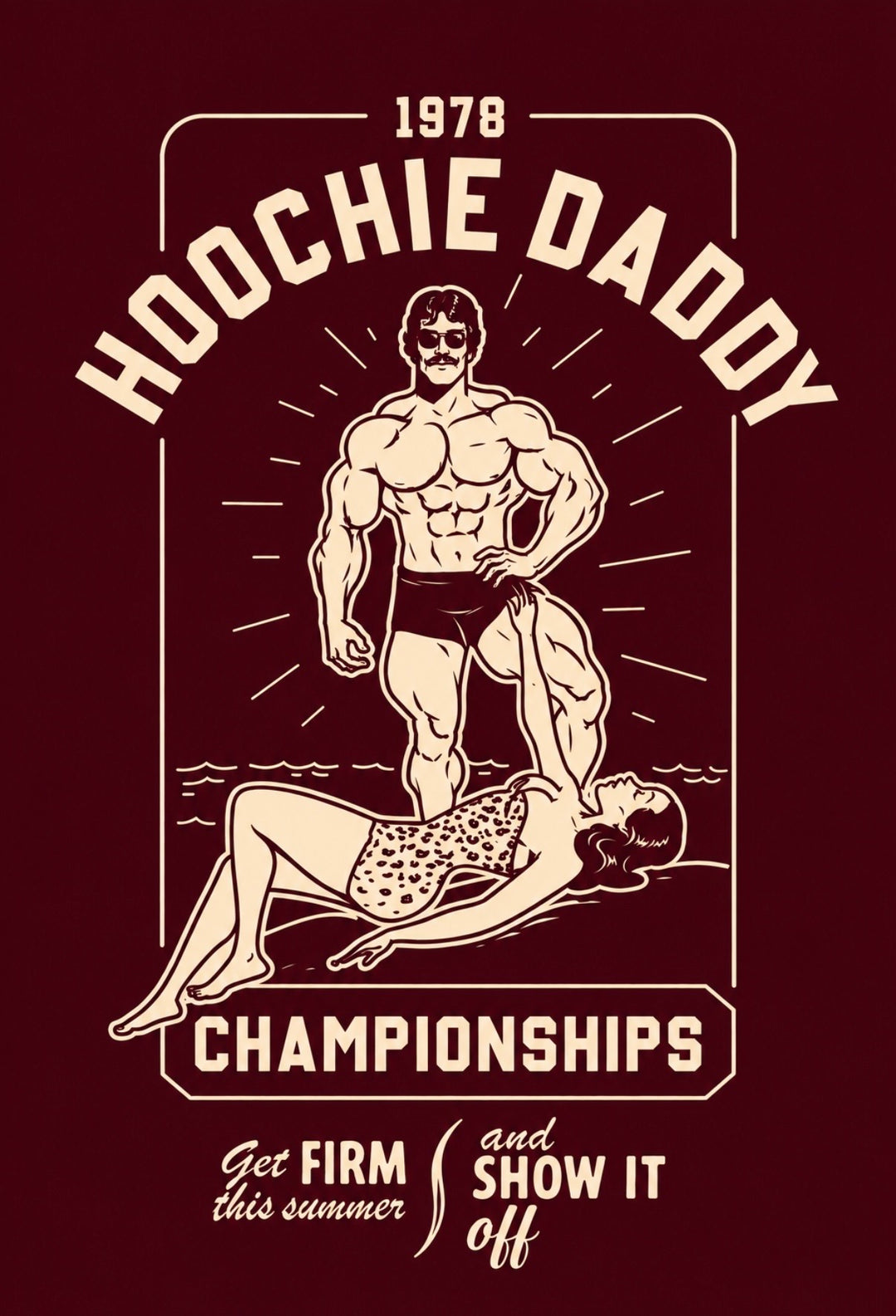 1978 HOOCHIE DADDY CHAMPIONSHIPS RINGER TANK