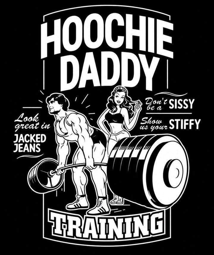 HOOCHIE DADDY TRAINING RINGER TANK (BLACK)
