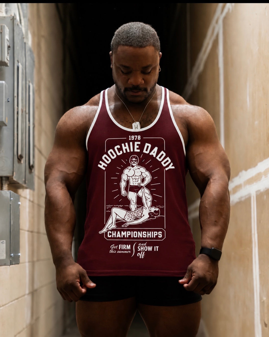 1978 HOOCHIE DADDY CHAMPIONSHIPS RINGER TANK
