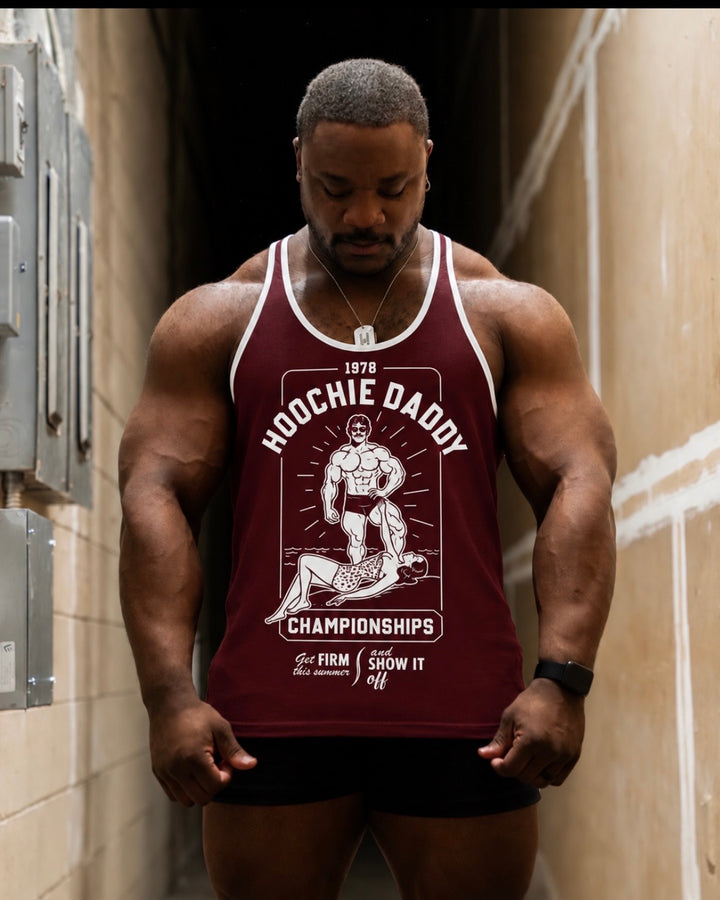 1978 HOOCHIE DADDY CHAMPIONSHIPS RINGER TANK