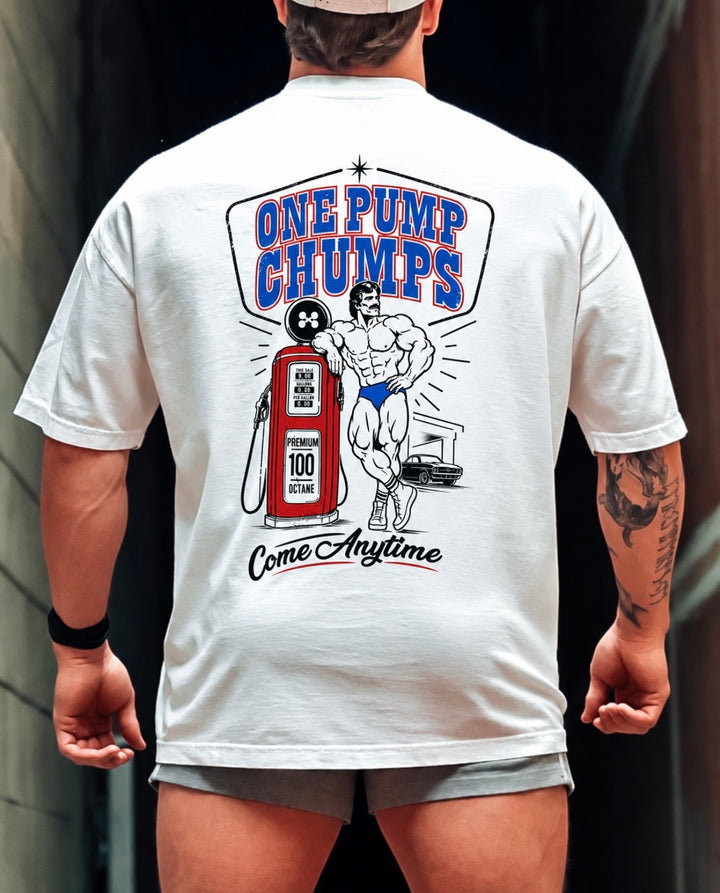 ONE PUMP CHUMPS OVERSIZED TEE