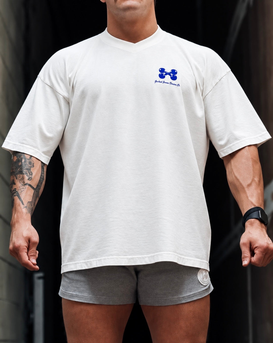 ONE PUMP CHUMPS OVERSIZED TEE