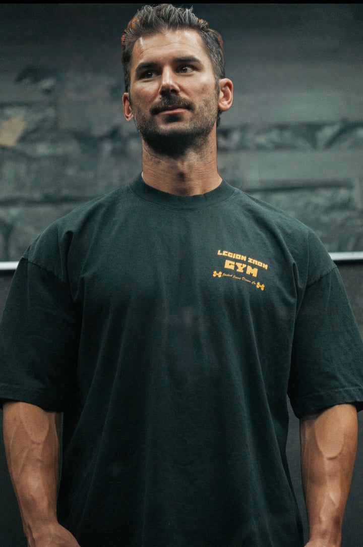 LEGION IRON GYM OVERSIZED TEE