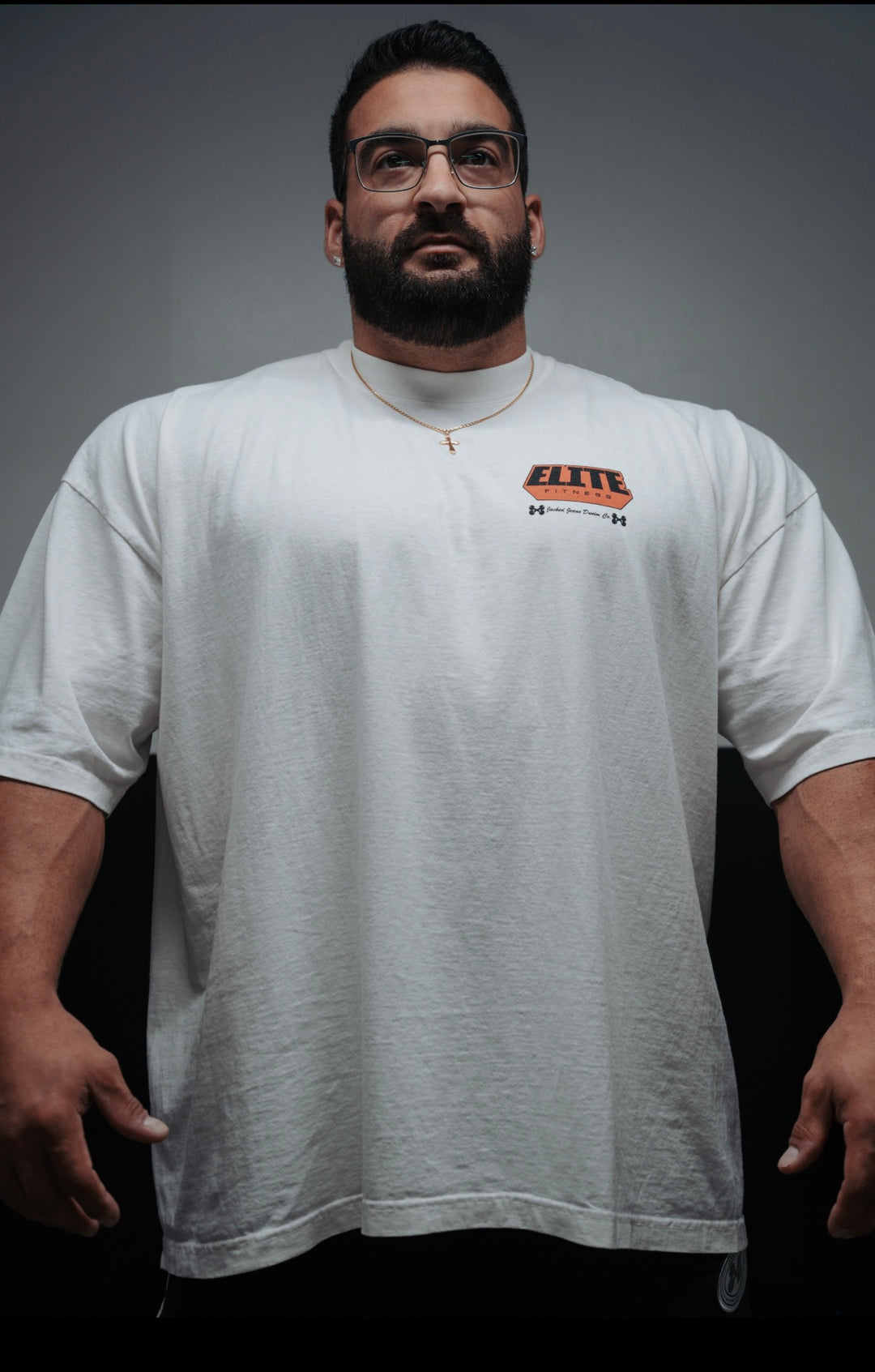 ELITE FITNESS OVERSIZED TEE