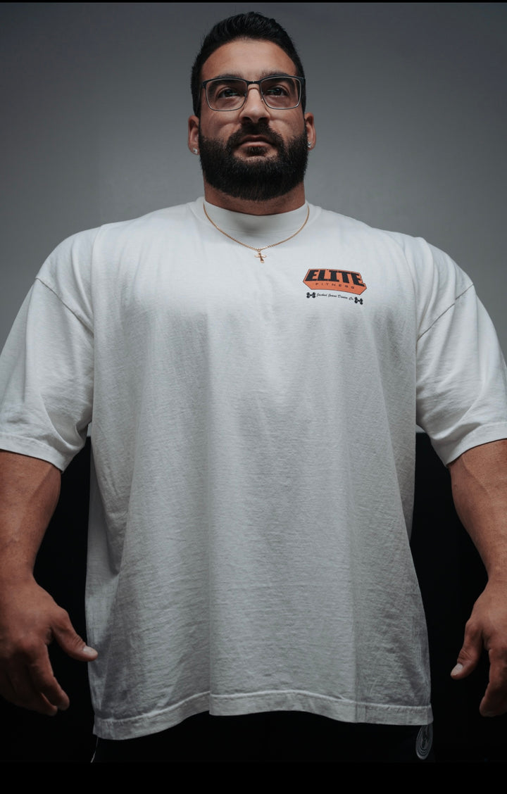 ELITE FITNESS OVERSIZED TEE