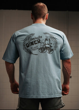 DOMINATOR DINER OVERSIZED TEE