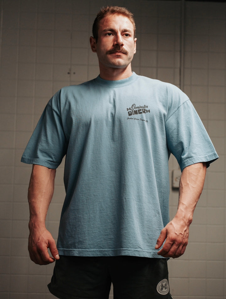 DOMINATOR DINER OVERSIZED TEE