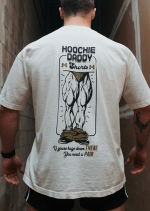 HOOCHIE LEGS (OFF WHITE) OVERSIZED