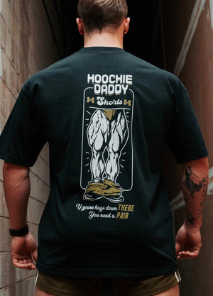 HOOCHIE LEGS (BLACK) OVERSIZED