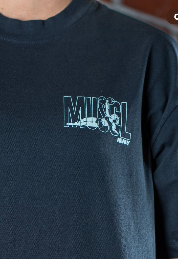 MUSCL MMY OVERSIZED TEE