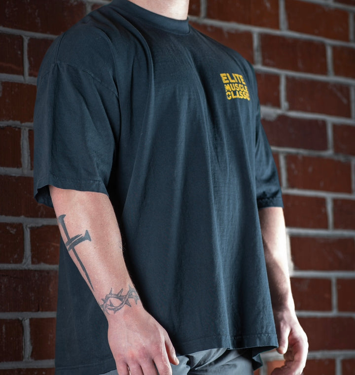 ELITE MUSCLE CLASSIC OVERSIZED TEE