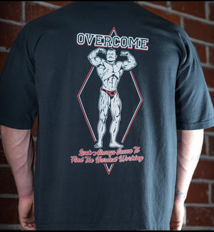 OVERCOME OVERSIZED TEE