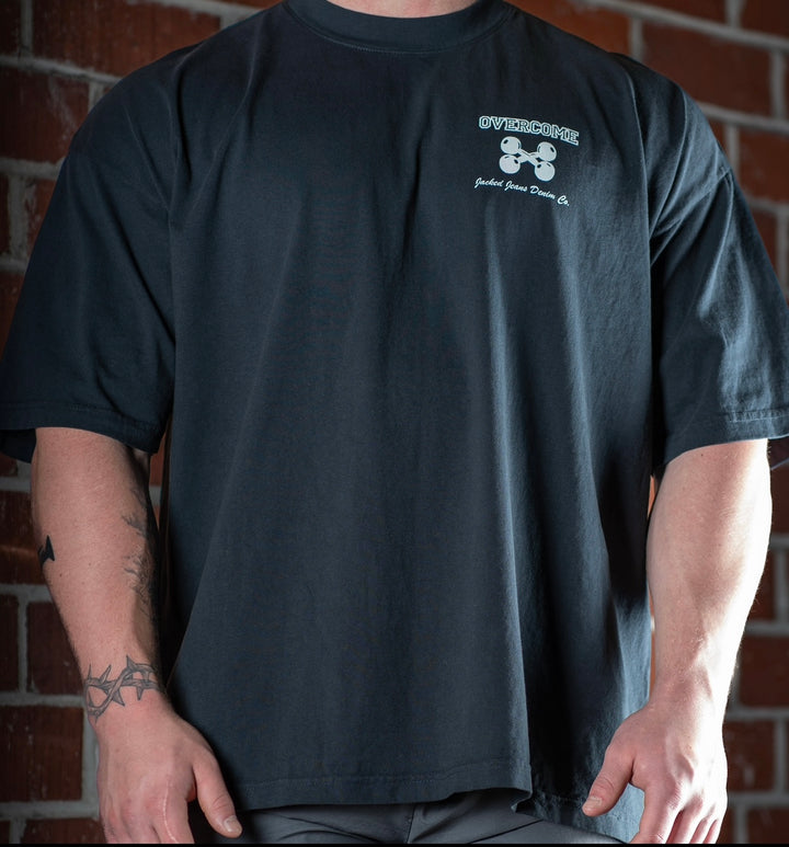 OVERCOME OVERSIZED TEE