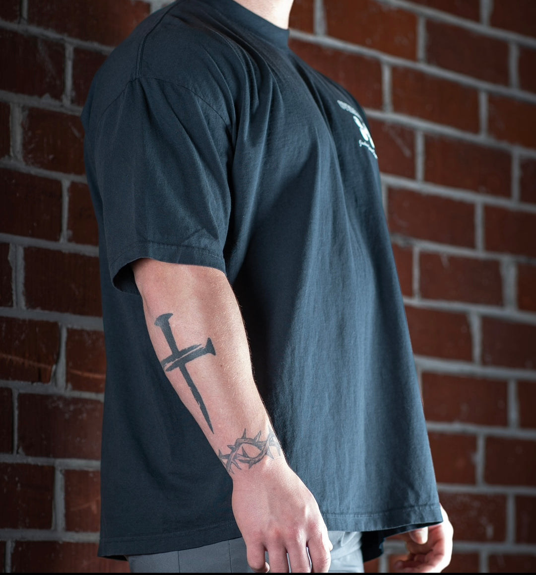 OVERCOME OVERSIZED TEE