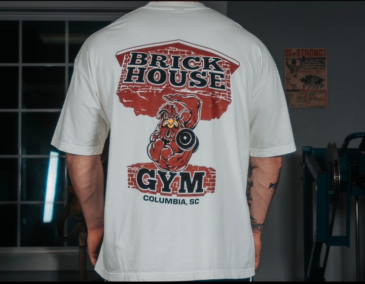 BRICKHOUSE GYM OFF WHITE