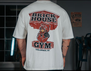 BRICKHOUSE GYM OFF WHITE
