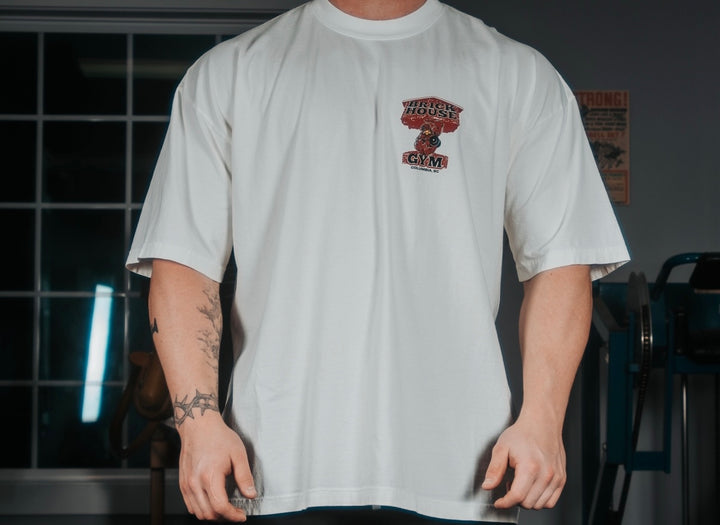 BRICKHOUSE GYM OFF WHITE