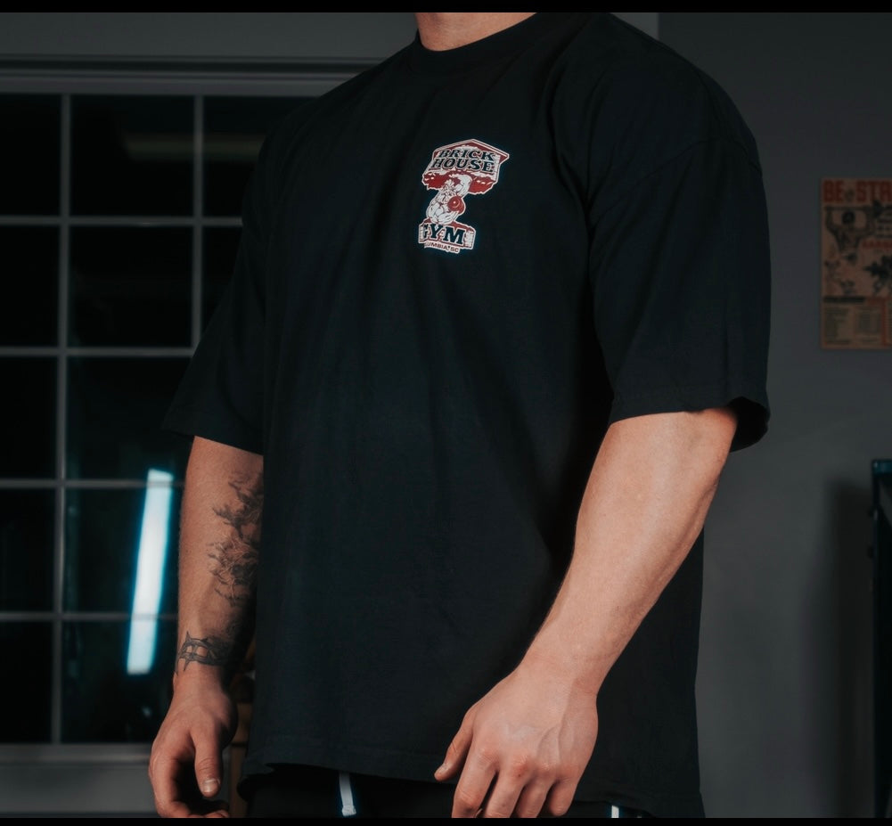BRICKHOUSE GYM BLACK