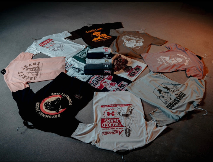 OVERSIZED TEE MYSTERY PACK 5 for $99 (NO RETURNS/EXCHANGES)