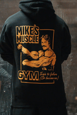 MIKE'S MUSCLE GYM HOODIE