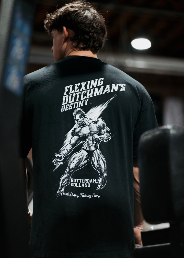 FLEXING DUTCHMAN OVERSIZED TEE