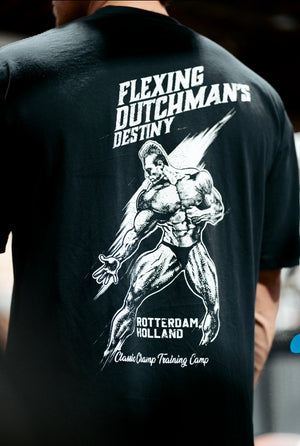 FLEXING DUTCHMAN OVERSIZED TEE