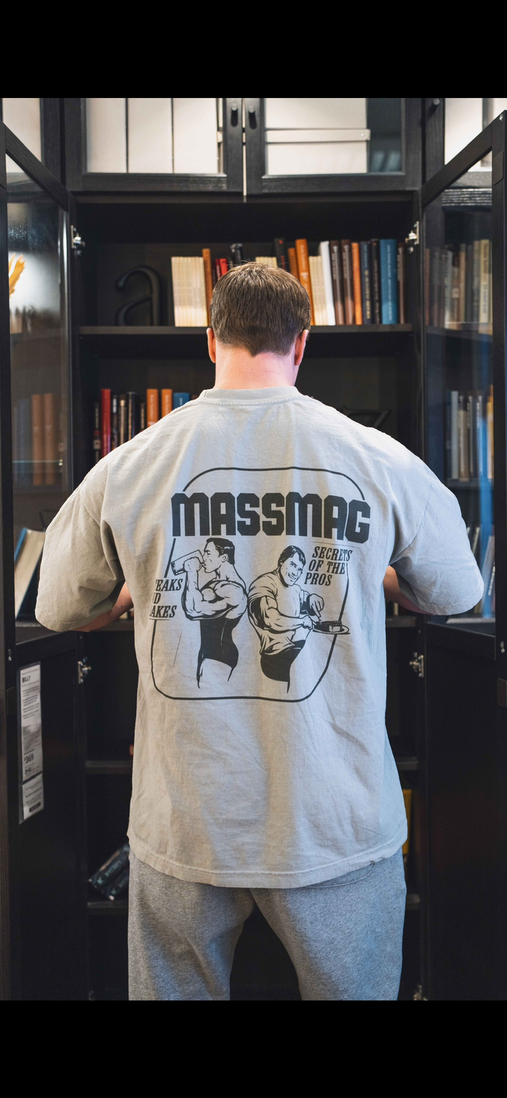 MASSMAG OVERSIZED TEE