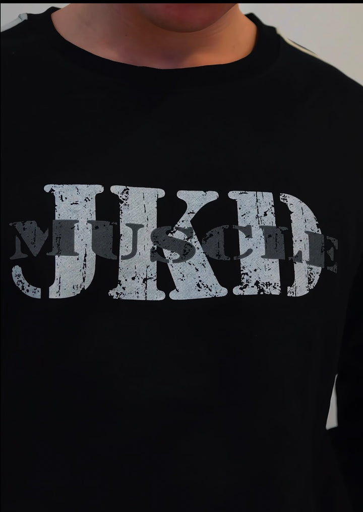 OVERSIZED JKD MUSCLE CREWNECK