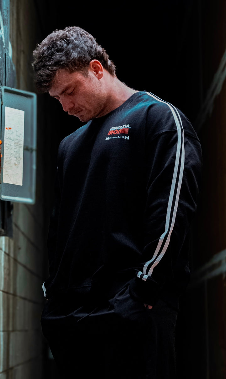 OVERSIZED CAROLINA IRON CREWNECK