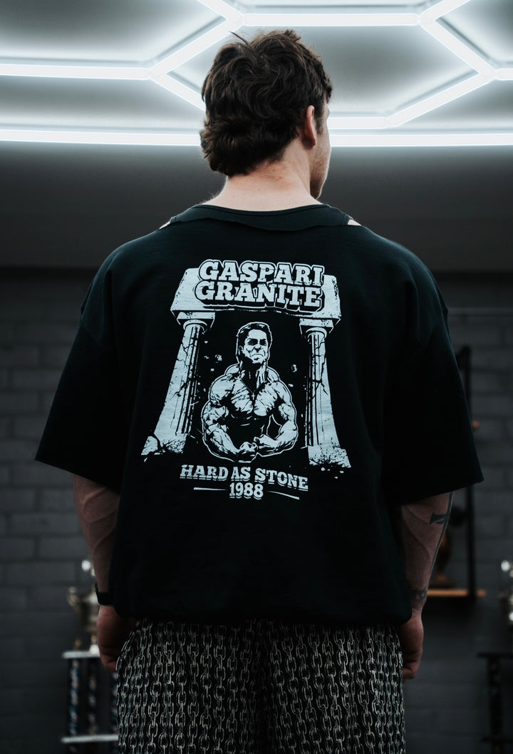 GASPARI GRANITE RAGTOP SWEATSHIRT (OVERSIZED)