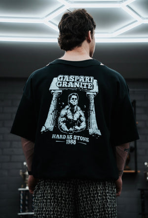 GASPARI GRANITE RAGTOP SWEATSHIRT (OVERSIZED)