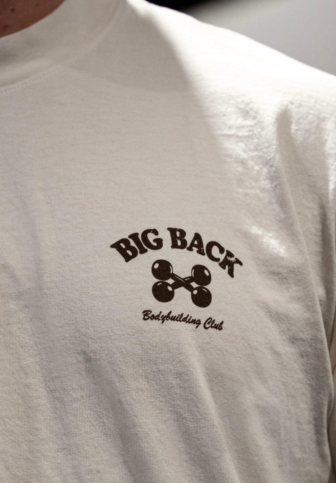 BIG BACK OVERSIZED TEE