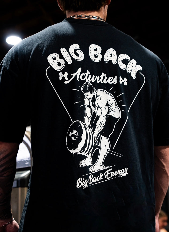 BIG BACK ACTIVITIES OVERSIZED TEE