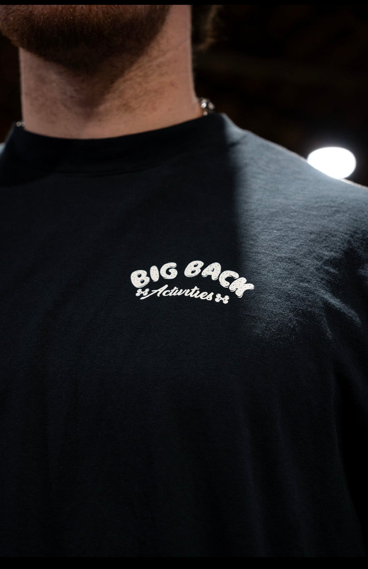 BIG BACK ACTIVITIES OVERSIZED TEE