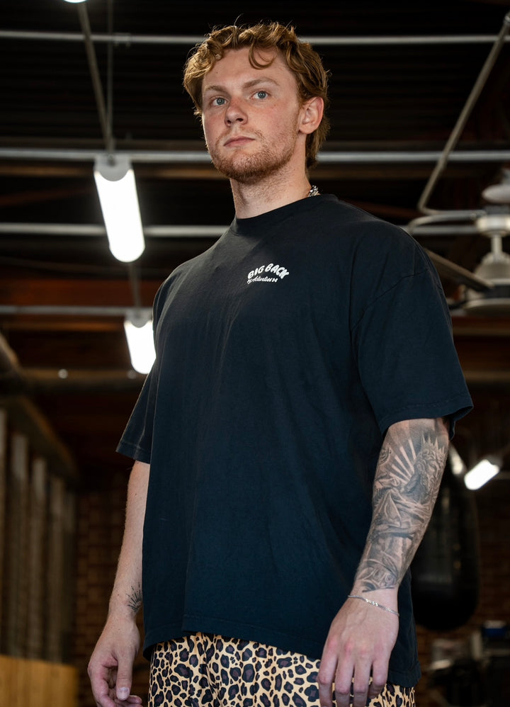 BIG BACK ACTIVITIES OVERSIZED TEE