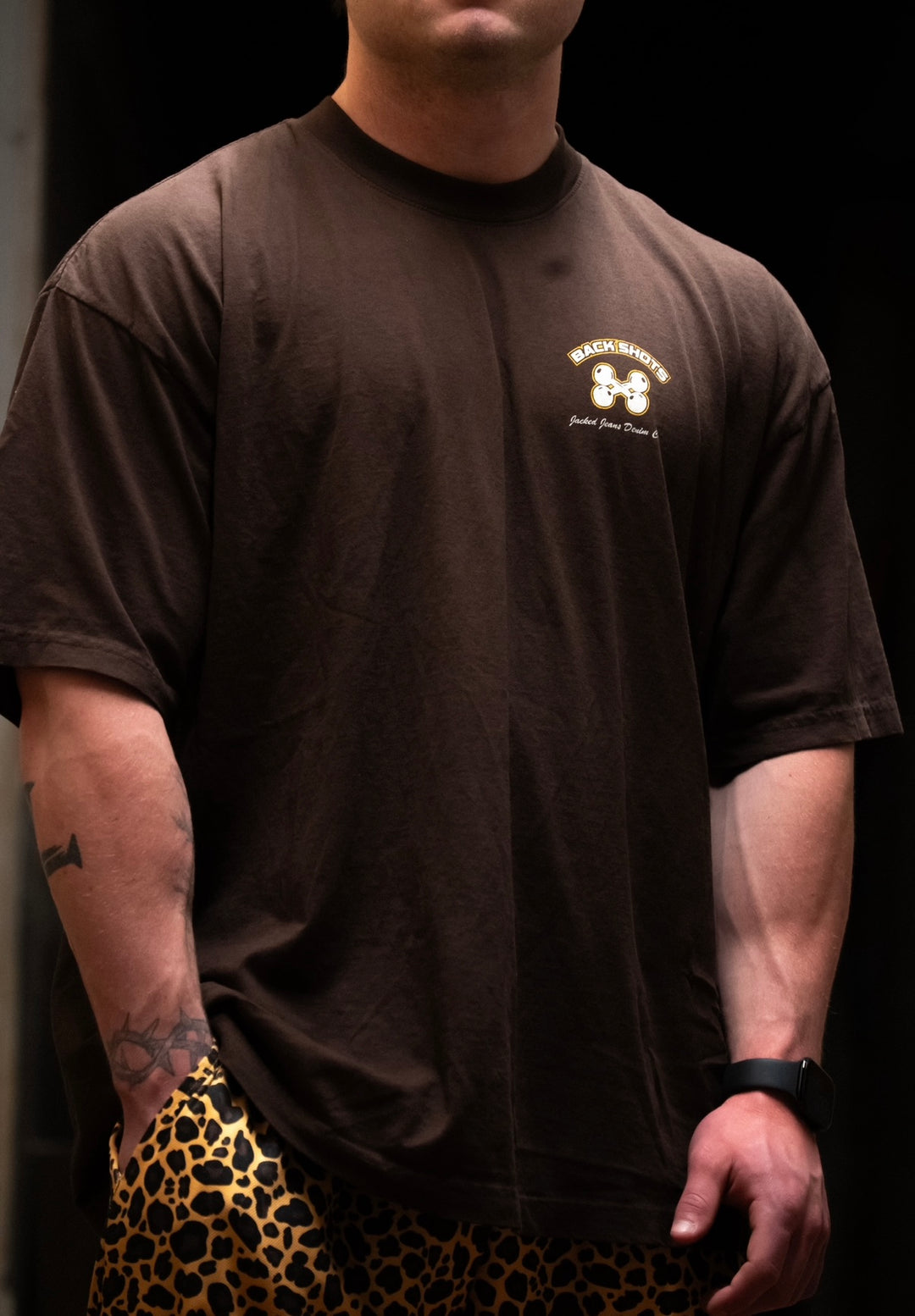 BACK SHOTS OVERSIZED TEE
