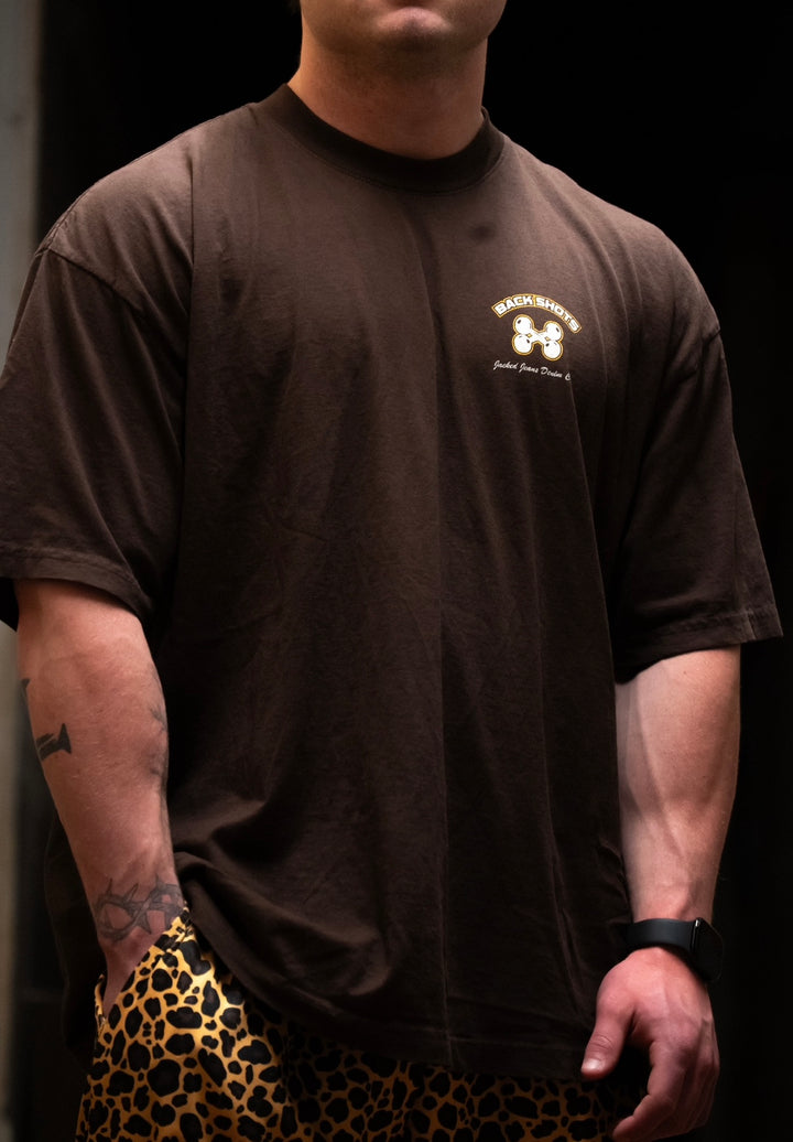 BACK SHOTS OVERSIZED TEE