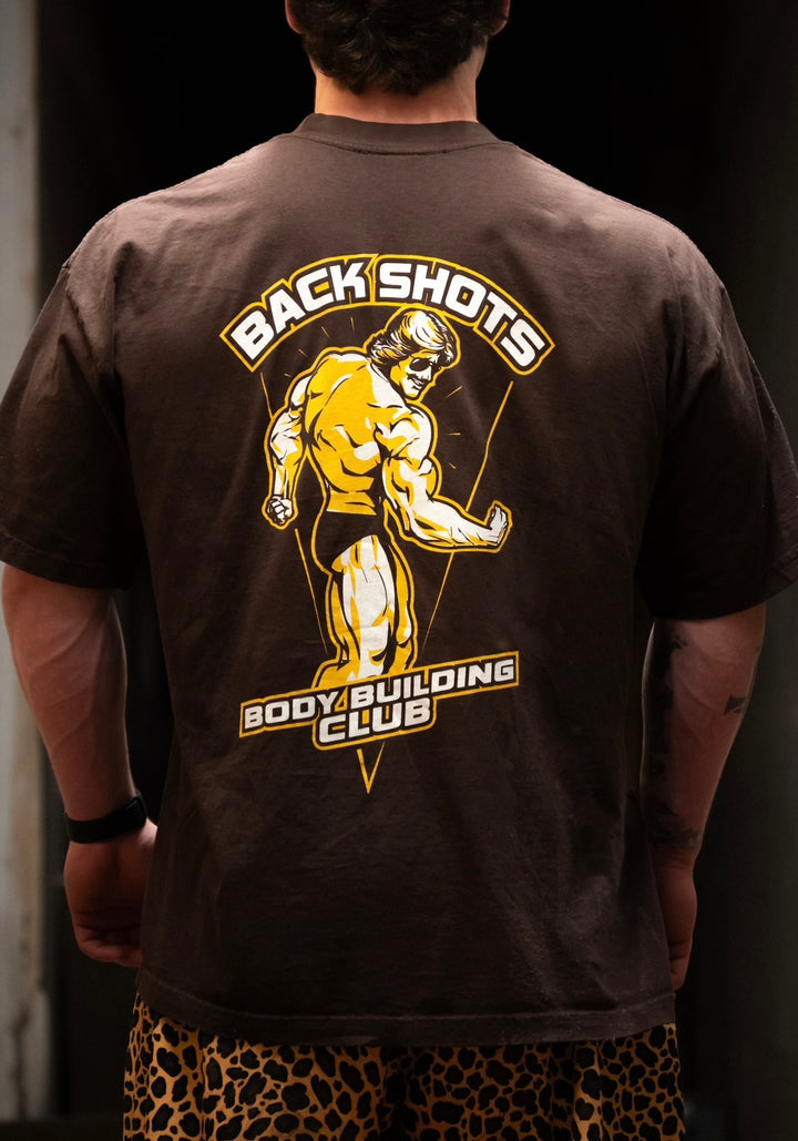 BACK SHOTS OVERSIZED TEE