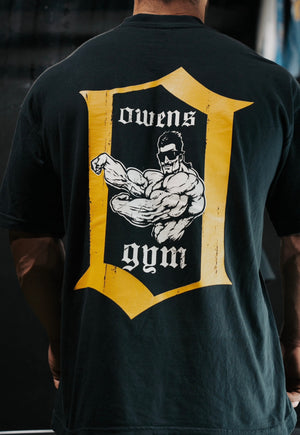OWEN'S GYM OVERSIZED TEE