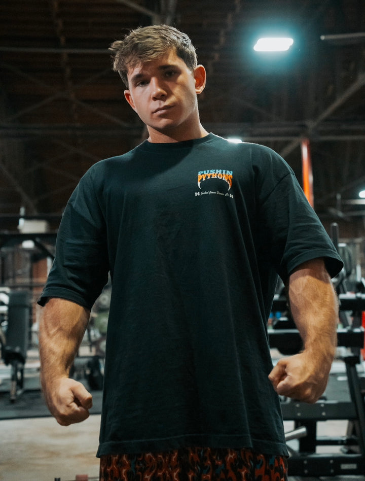 PUSHIN PYTHONS OVERSIZED TEE