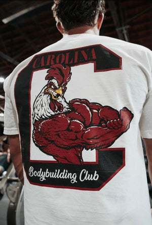 GAMECOCK BODYBUILDING CLUB OVERSIZED TEE