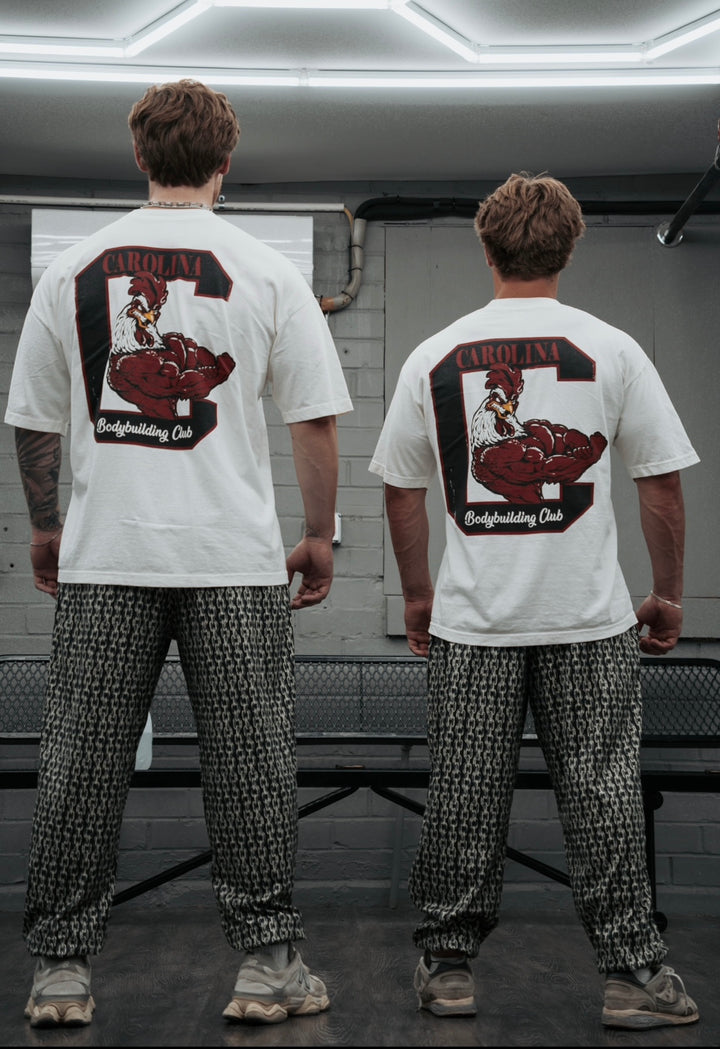 GAMECOCK BODYBUILDING CLUB OVERSIZED TEE
